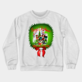 Von Tiki Christmas Crewneck Sweatshirt